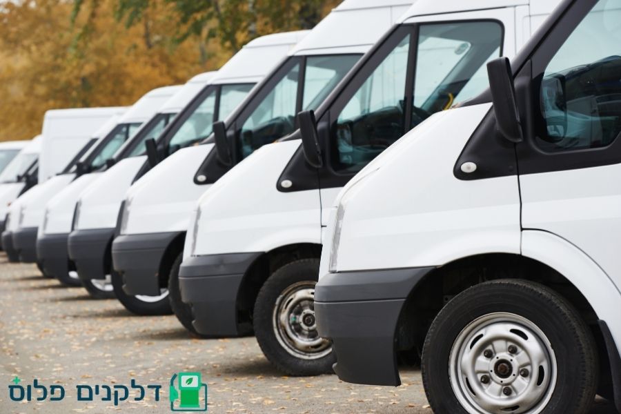 רכב מסחרי שירותי השכרה